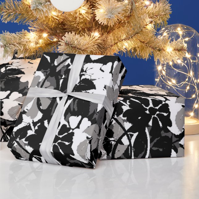 Vintag Geschenkpapier (Feiertage)