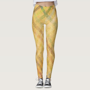 Vintag gestreifter abstrakter Hintergrund. Leggings