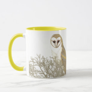 Vintag gestrichener Eukalyptasse Tasse