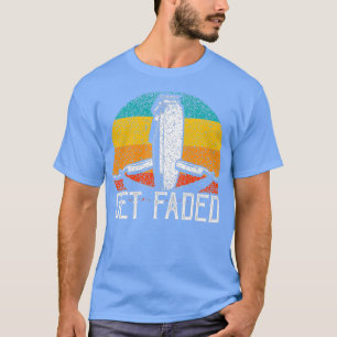 Vintag Get Faded Barber Funny Friseur Men Wom T-Shirt