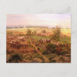 Vintag Gettysburg Cyclorama Paul Philippoteaux Postkarte