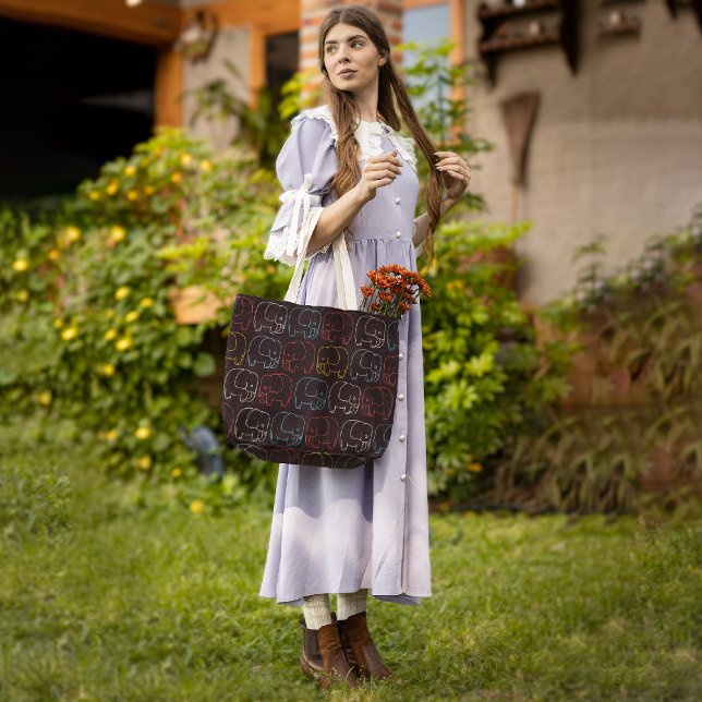 Vintag gezeichnet Elefanten (Von Creator hochgeladen)