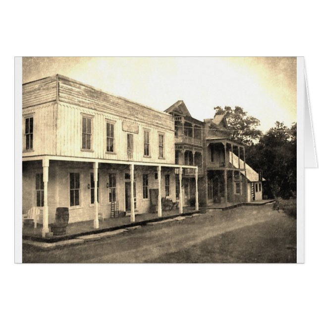 Vintag Ghost Town Hotel (Vorderseite (Horizontal))