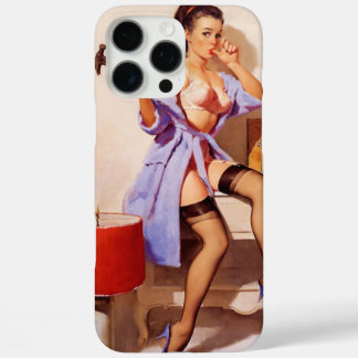 Vintag Gil Elvgren Hammer Classic Pinup Girl iPhone 16 Pro Max Hülle
