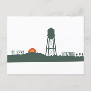 Vintag Gilbert Postcard Postkarte
