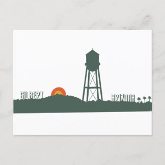 Vintag Gilbert Postcard Postkarte