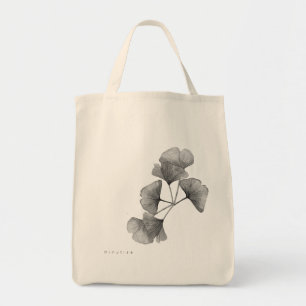 Vintag Gingko Tote Bag Tragetasche