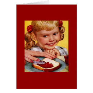 Vintag Girl & Jelly Sandwich