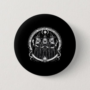 Vintag Girls Salem Jahreskonferenz 1692 Hexen Button