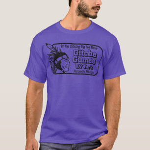 Vintag Gitche Gumee RV Park Marquette Michigan T-Shirt