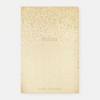 Vintag Glam Gold Confetti