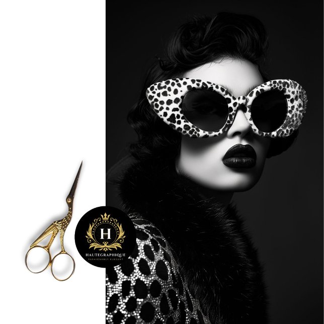 Vintag Glam Leopard Print Punk Rock Decoupage Seidenpapier (Von Creator hochgeladen)