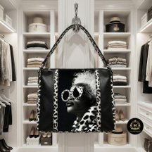 Vintag Glam Rock Decoupage