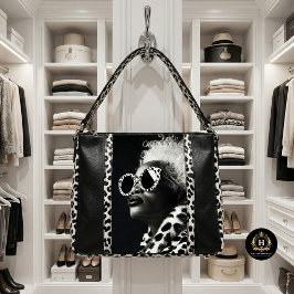 Vintag Glam Rock Decoupage Seidenpapier