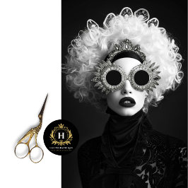 Vintag Glamour Retro-Sonnenbrille Decoupage Seidenpapier