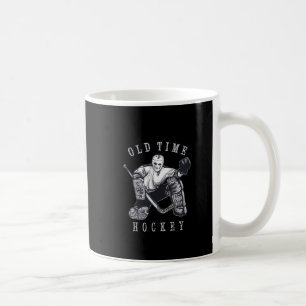 Vintag Goalie Vintag Hockey Kaffeetasse