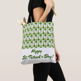 Vintag Gold Green Scottish Girl St.Patrick's Day