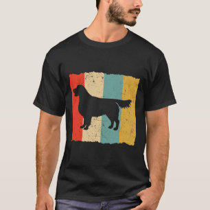 Vintag - Golden Retriever Lover Retro Niedlicher E T-Shirt