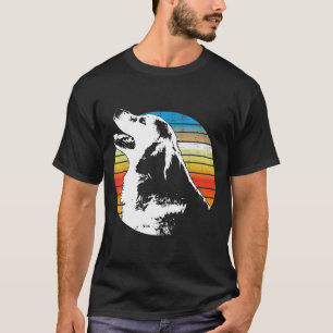 Vintag - Golden Retriever neu T-Shirt
