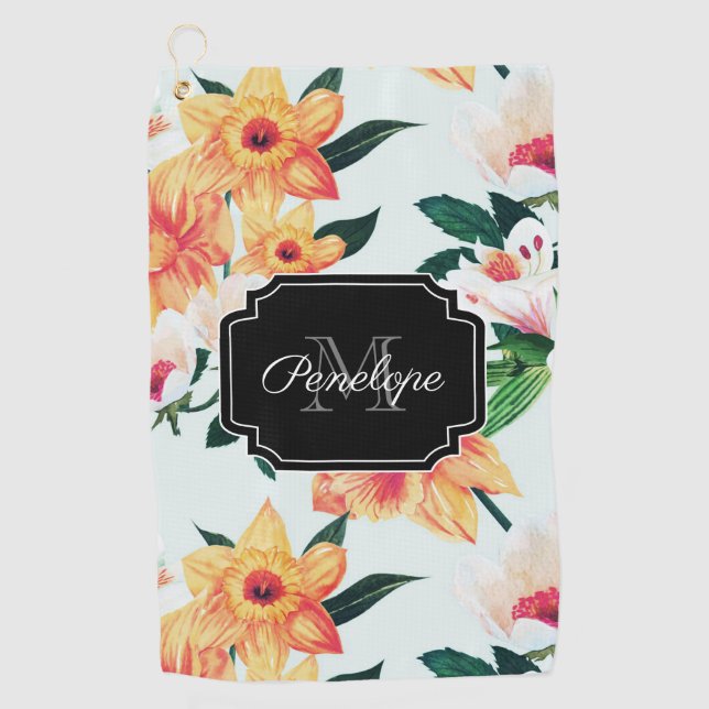 Vintag Golfhandtuch (Vorderseite)