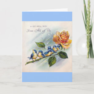 Vintag - Gönnen Sie sich einen guten Appetit von u Karte