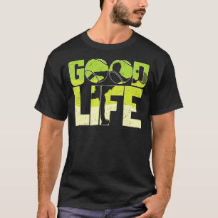 Vintag Good Life Tennis Ball Sportathlet T-Shirt
