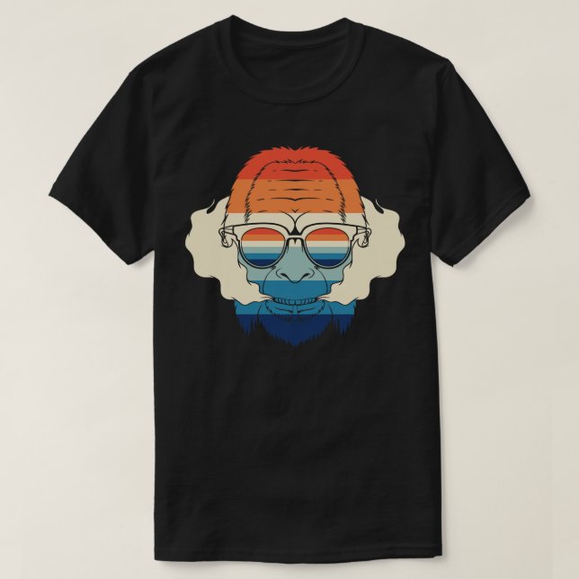 Vintag Gorilla T-Shirt (Design vorne)