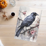 Vintag Goth Raven Rose Wasserfarbe Seidenpapier<br><div class="desc">Dieses Design kann durch Auswahl der Option Design bearbeiten personalisiert werden. Sie können auch auf andere Gegenstände übertragen. Kontaktieren Sie mich unter colorflowcreations@gmail.com oder nutzen Sie die Chat-Option oben auf der Seite, wenn Sie dieses Design auf einem anderen Produkt haben möchten oder Hilfe benötigen. Sehen Sie mehr von meinen Designs...</div>