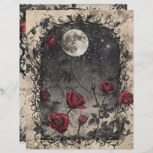 Vintag-Gothic-Junk-Journal