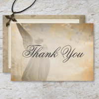 Vintag Gothic Stone Angel Wedding