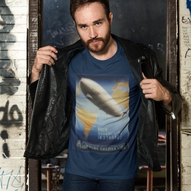 Vintag Graf Zeppelin T-Shirt (Von Creator hochgeladen)