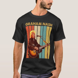 Vintag Graham Nash Tribute T-Shirt