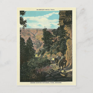 Vintag Grand Canyon Postkarte