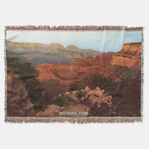 Vintag Grand Canyon Throw Blanket Decke