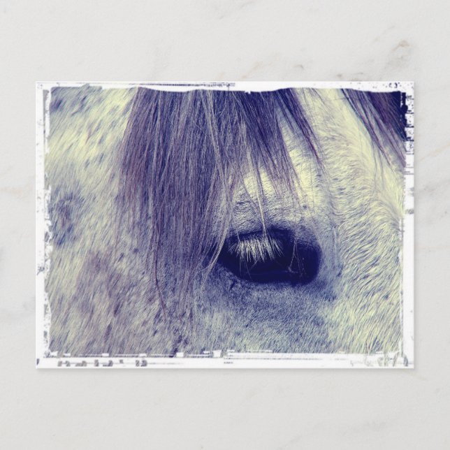 Vintag Grau Postkarte (Vorderseite)