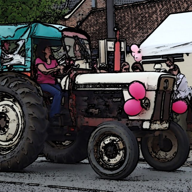 Vintag-Grauschnecke Puzzle (Von Creator hochgeladen)