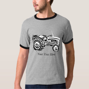Vintag-Grauschnecke T-Shirt