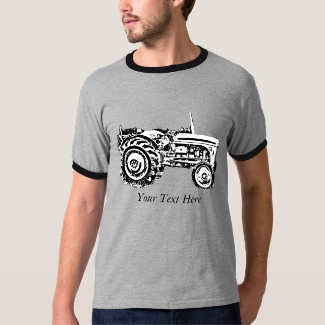 Vintag-Grauschnecke T-Shirt (Vorderseite)