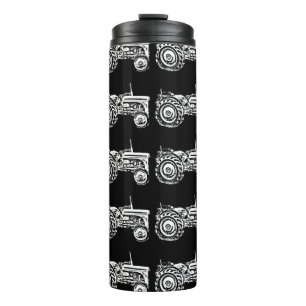 Vintag-Grauschnecke Thermosbecher