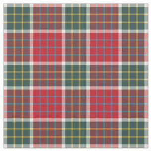 Vintag Green, Red und Blue Scottish Kariert Stoff