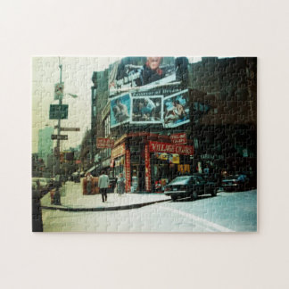 Vintag Greenwich Village Puzzle