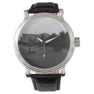 Vintag Griechenland Delphi Altes Schloss Armbanduhr