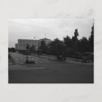 Vintag Griechenland Delphi Altes Schloss