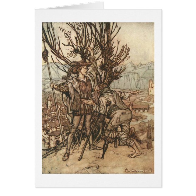 Vintag - Grimms feenhafte Geschichten, (Vorne)