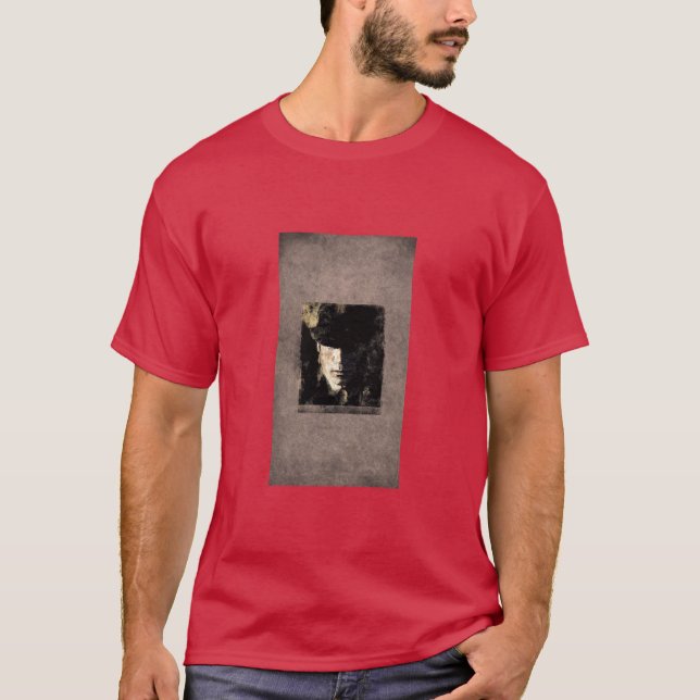 Vintag Grit Portrait T - Shirt (Vorderseite)