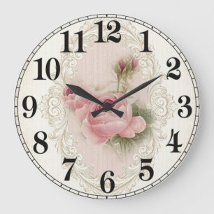Vintag Große Wanduhr