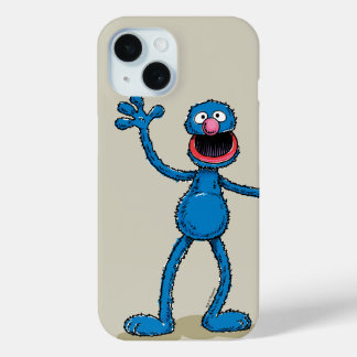 Vintag Grover iPhone 15 Hülle