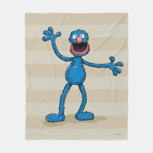 Vintag Grover Fleecedecke
