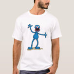 Vintag Grover T-Shirt<br><div class="desc">Karo aus Grover in dieser Vintagen Grafik! © 2014 Sesame Workshop. www.sesamestreet.org</div>