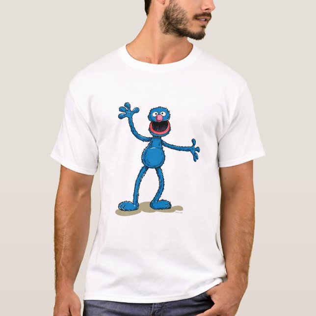 Vintag Grover T-Shirt (Vorderseite)